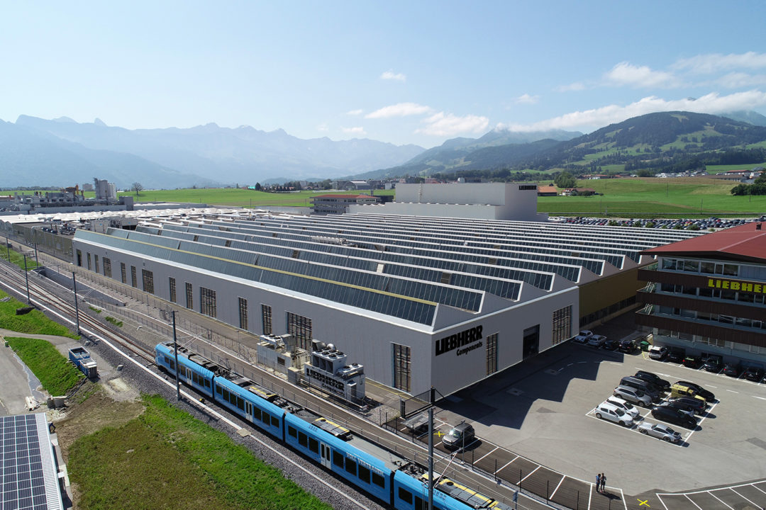 Liebherr Machines Bulle