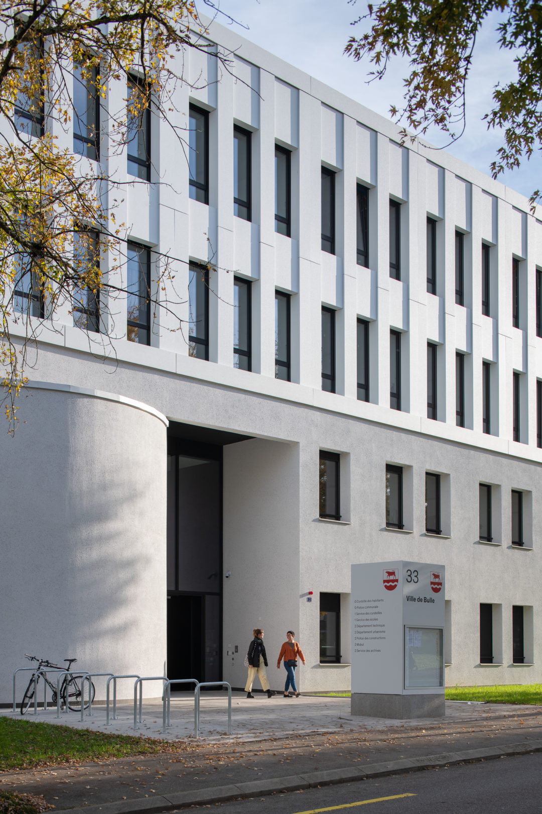 Bâtiment administratif à Bulle
