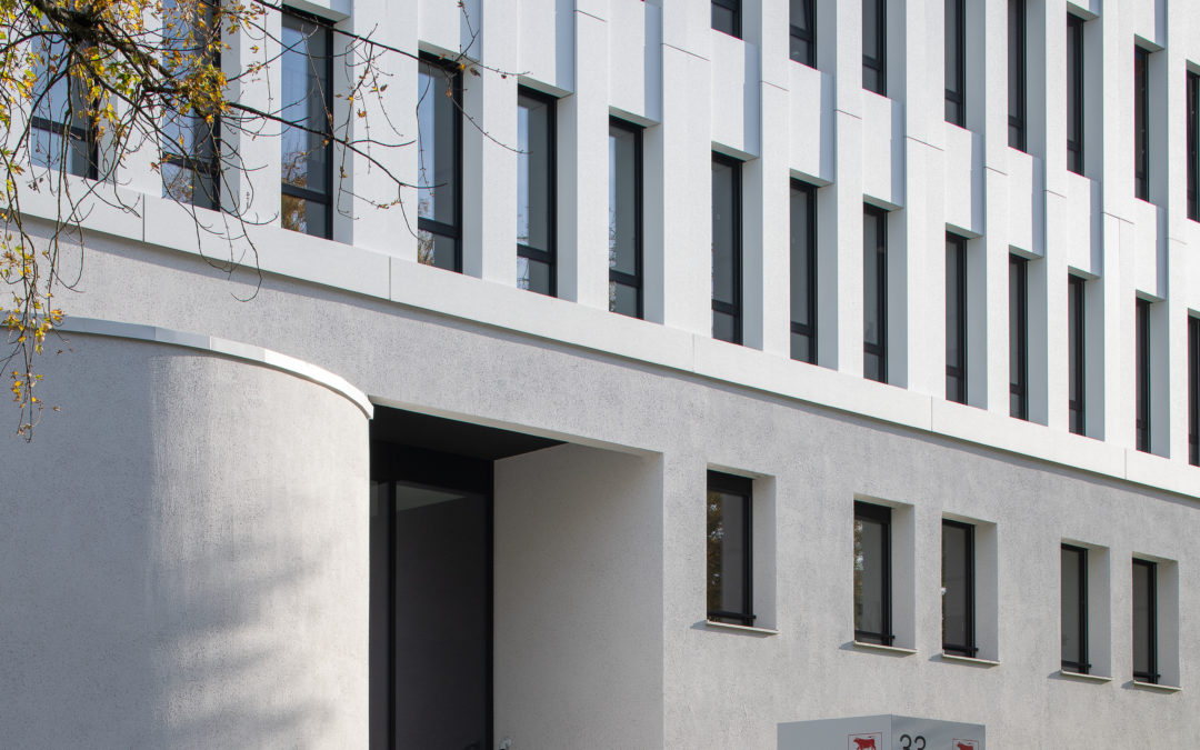 Bâtiment administratif à Bulle