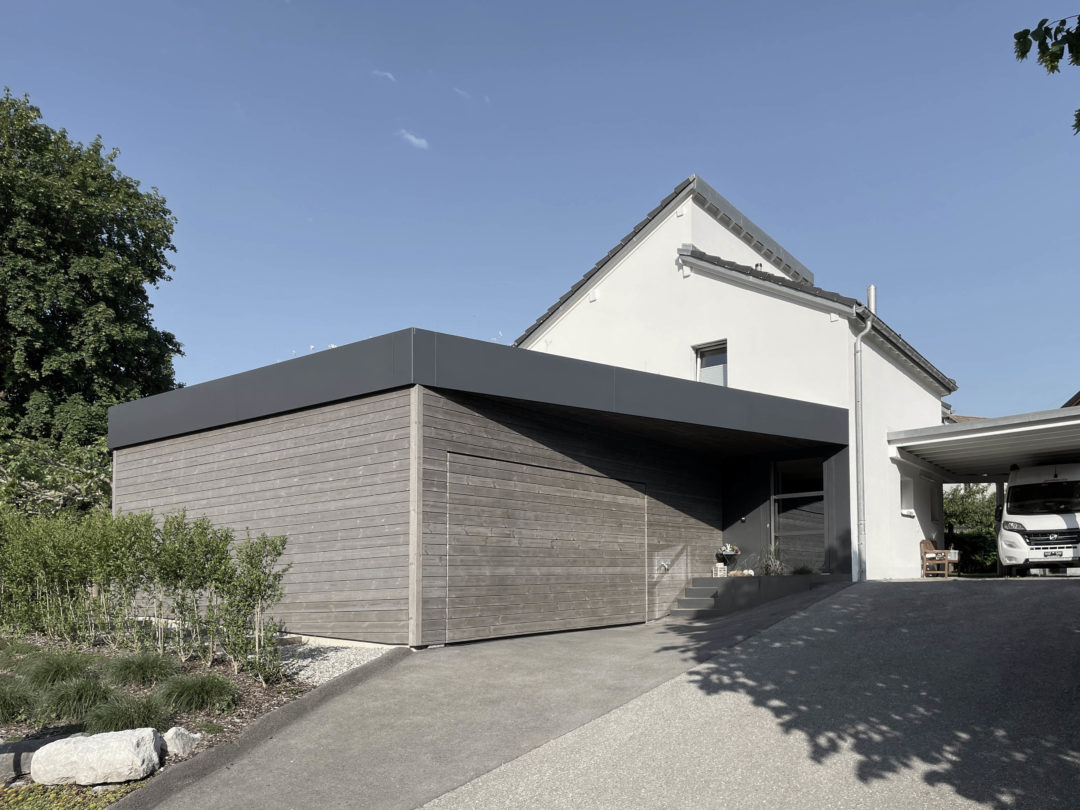 Rénovation et agrandissement d&rsquo;une habitation à Pringy