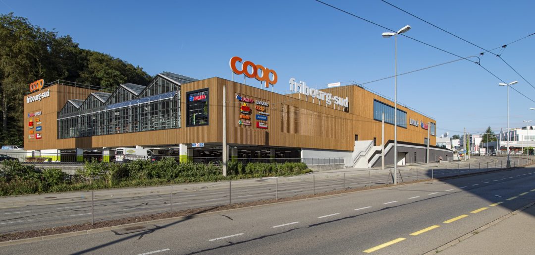 Centre commercial COOP Fribourg Sud
