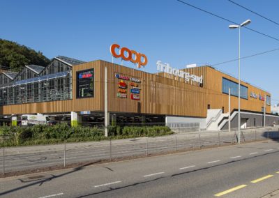 Centre commercial COOP Fribourg Sud