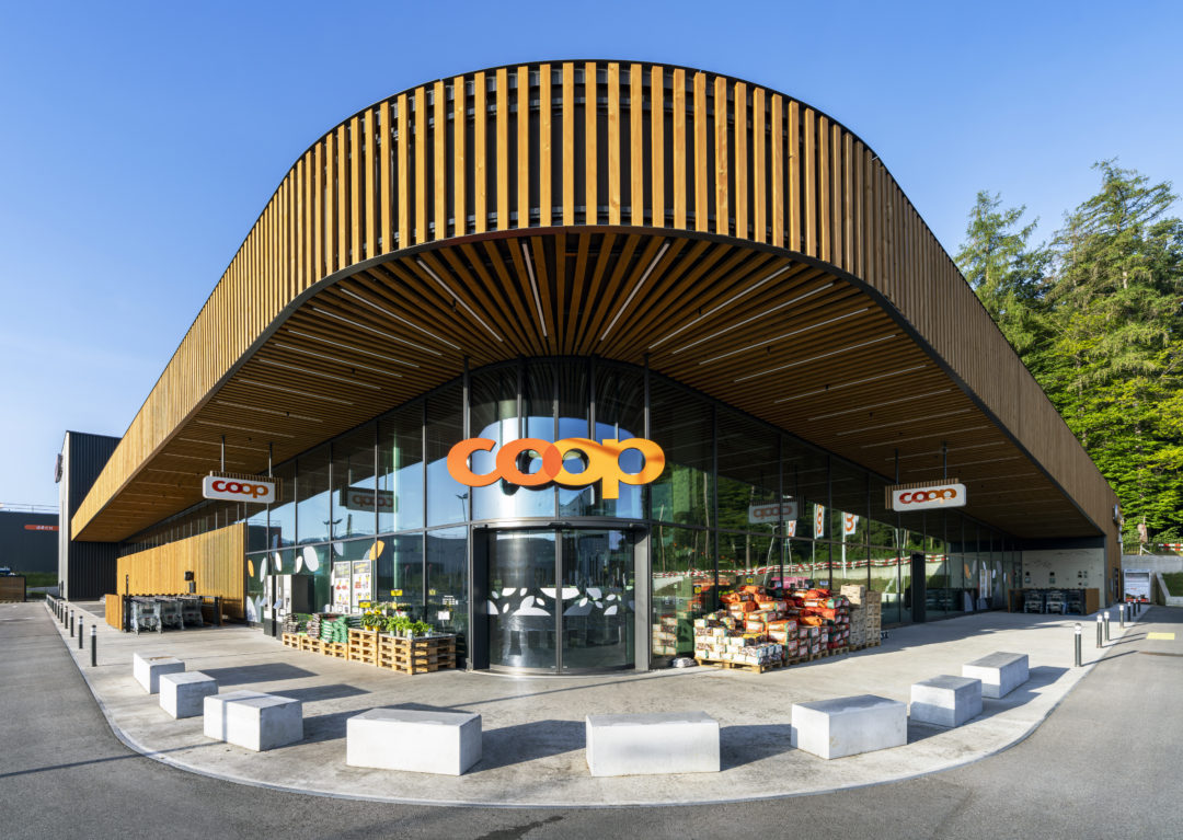 Centre commercial COOP Matran