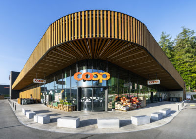 Centre commercial COOP Matran