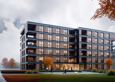 Immeuble de logement