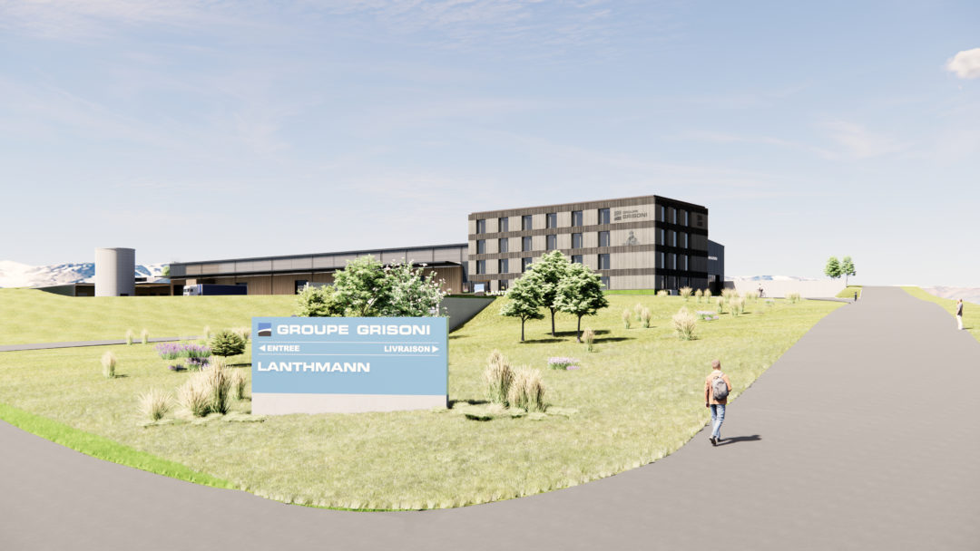 Halles d&rsquo;exploitation bois et bureaux