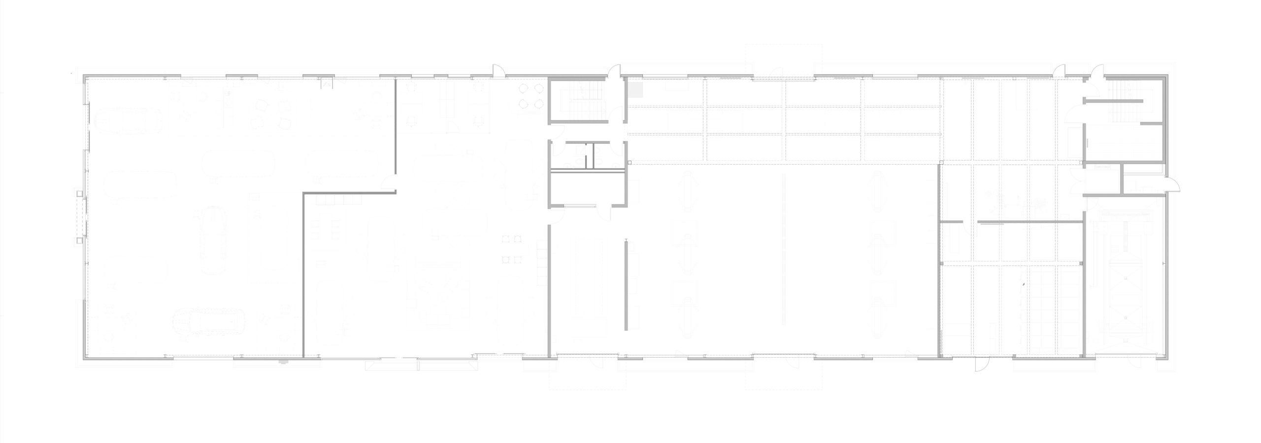 Plan rez-de-chaussée avec situation