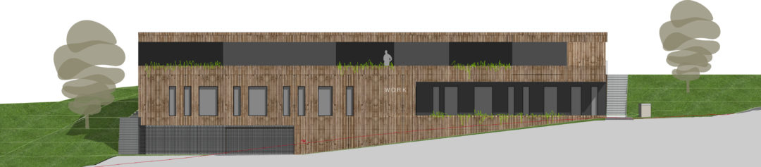 Pavillon de logements et d&rsquo;activités artisanales